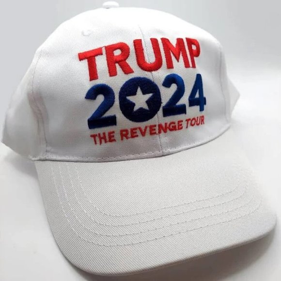 Trump 2024 "The Revenge Tour" Hat - Picture 1 of 4